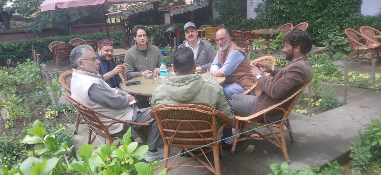 Jammu Kashmir Music Artists Federation Convenes Key Meeting to Discuss Cultural Concerns