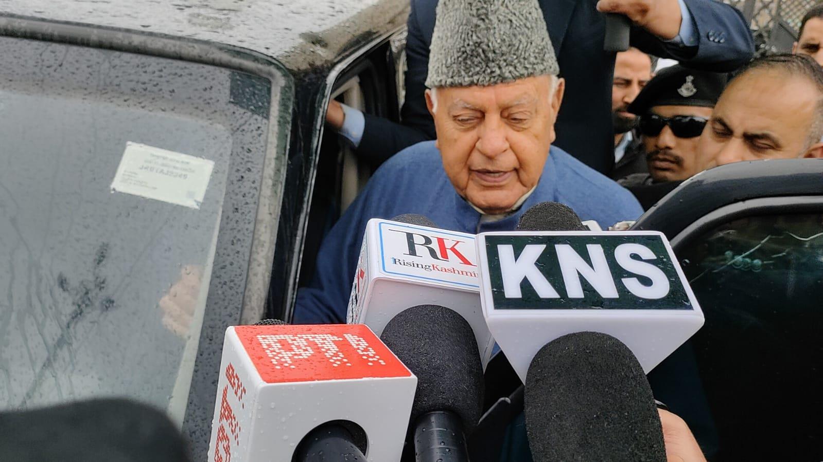 Farooq Abdullah Questions Centre Over Black Money After Tahawwur Rana Extradition