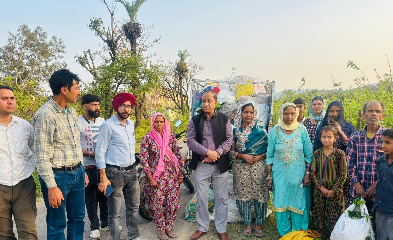 Director Sericulture J&K Visits Key Sericulture Units in Udhampur, Reviews Seed Production