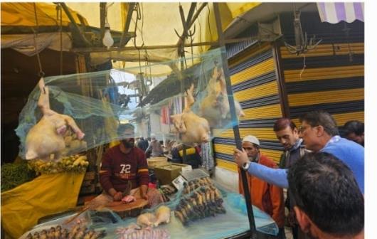 Market inspections conducted in Srinagar to check quality of food items