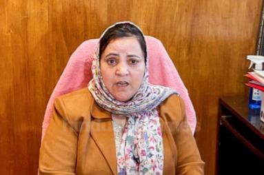 Sakeena Itoo expresses grief over tragic Handwara road accident