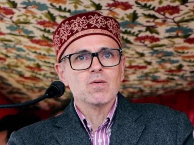 CM Omar Abdullah greets people on Baisakhi