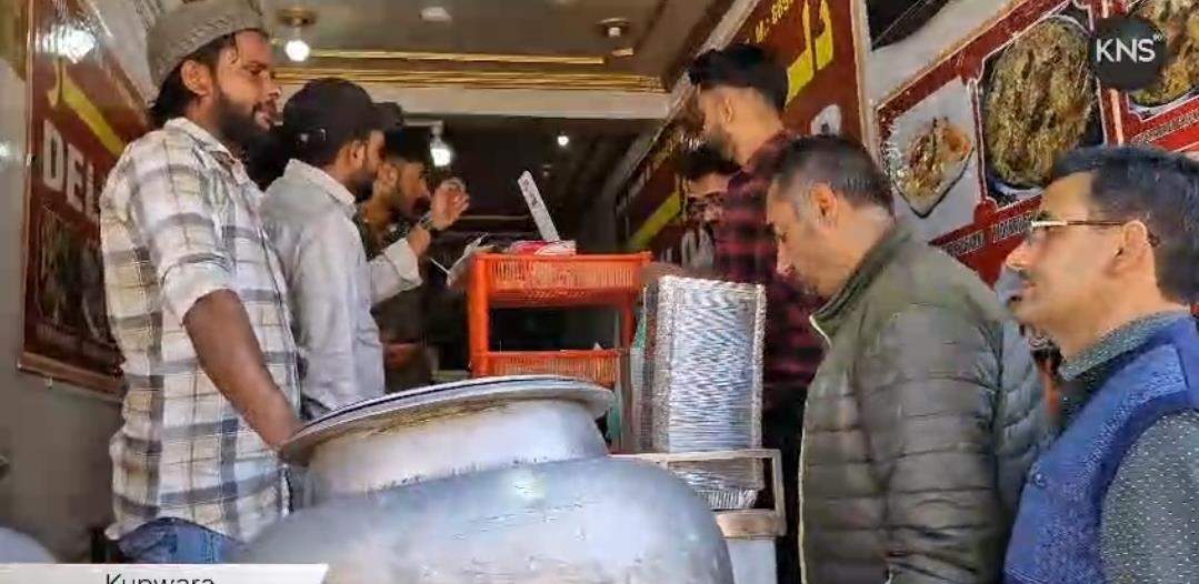 Food Safety Dept. Conducts Market Inspection in Kupwara Under Hilal Ahmad Mir’s Supervision