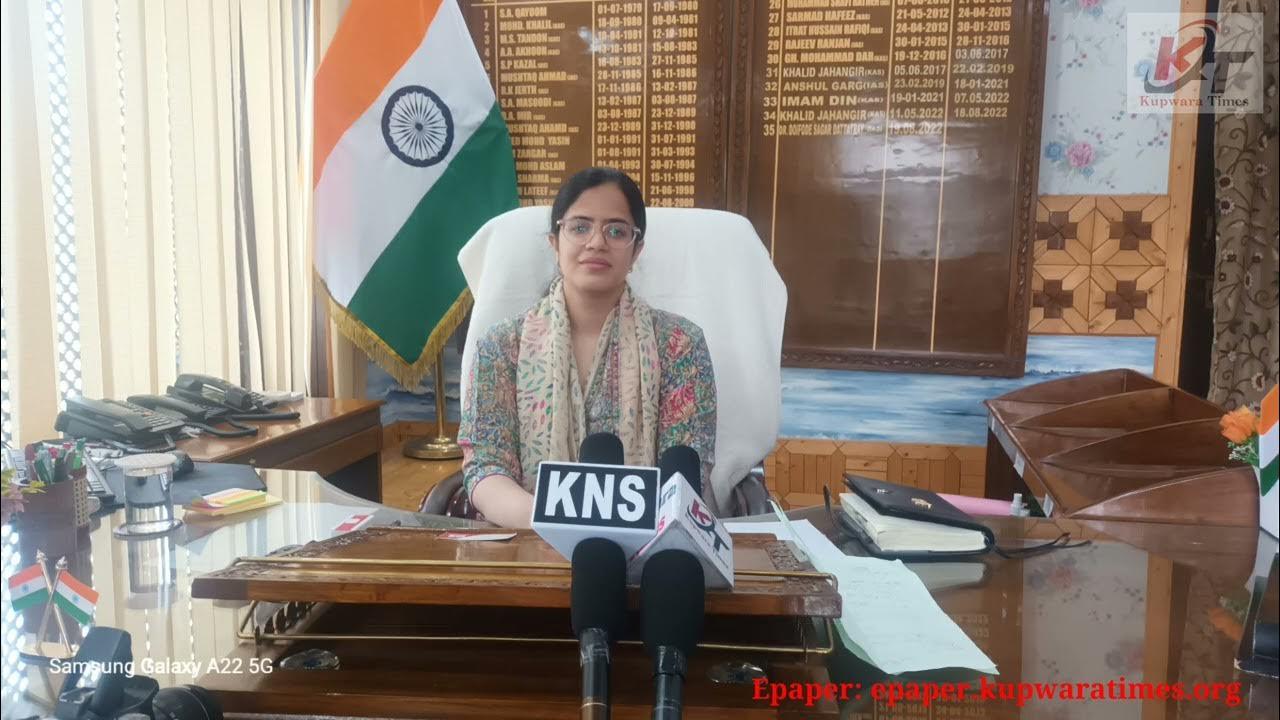 Kupwara District Bags Prestigious Prime Minister's Award for Excellence in Public Administration