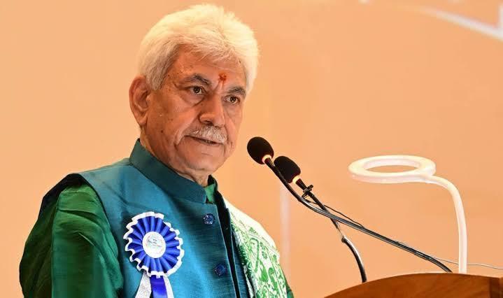 LG Sinha Vows Crackdown on 'Conflict Entrepreneurs' in Jammu & Kashmir