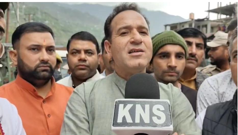 We Will Submit Detailed Report to Delhi for Early Relief: BJP Leader Sunil Sharma