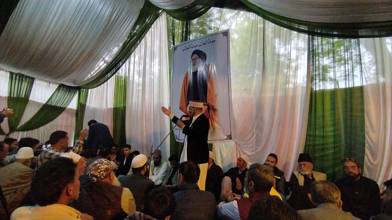 Renzushah Pays Tribute to Syed Mohammad Baqir Al Najafi, Emphasizes Preservation of Shia-Sunni Unity