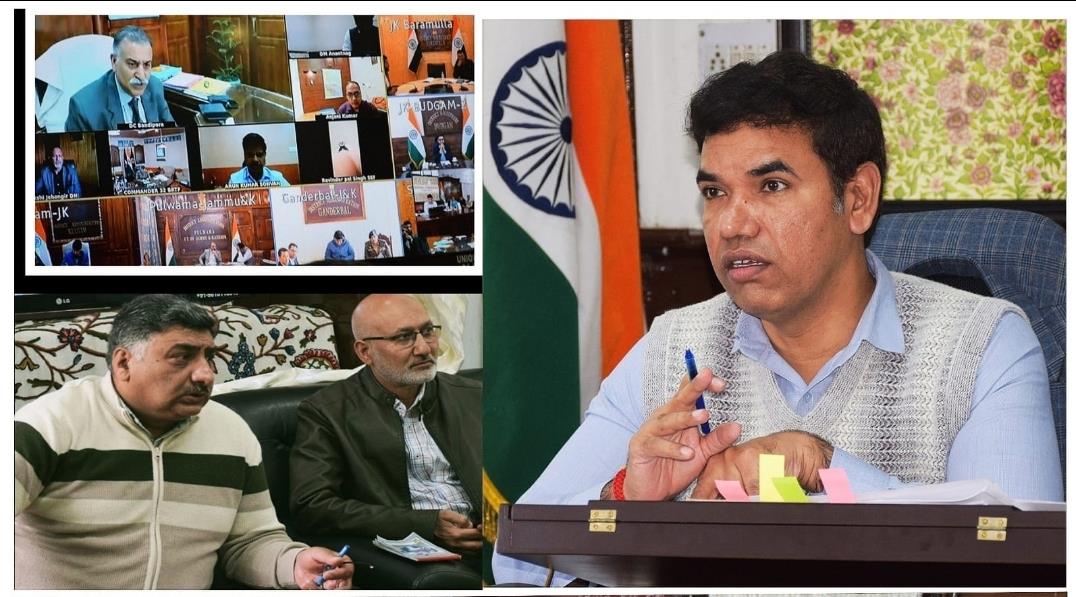 Adequate stock of essential commodities, fuel available in Kashmir Valley: Div Com