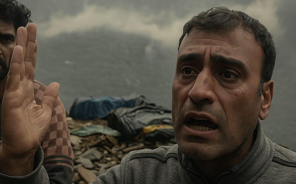 In Ramban's Mud and Rubble, A Father’s Future Lies Buried