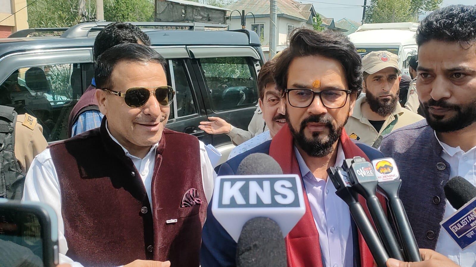 Anurag Thakur Bats for ‘One Nation, One Election’, Says Move Will Boost GDP