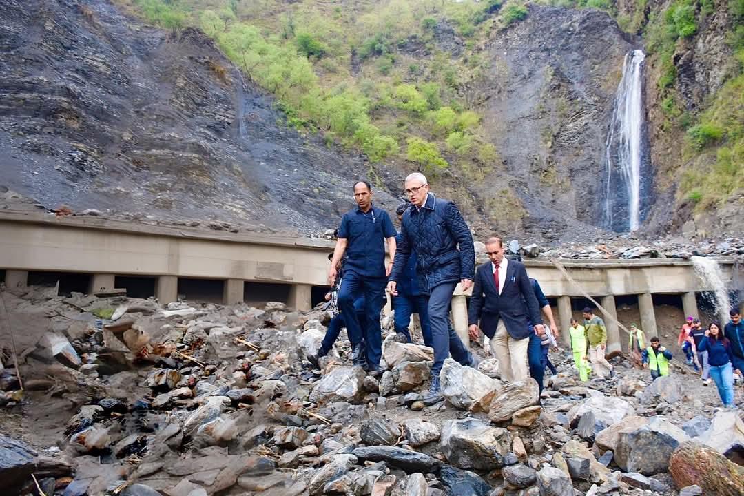 Govt Focused on Restoring Highway, Assisting Affected Families: CM Omar