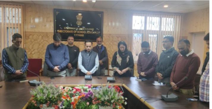 Schools in Kashmir condemn Pahalgam terrorist attack