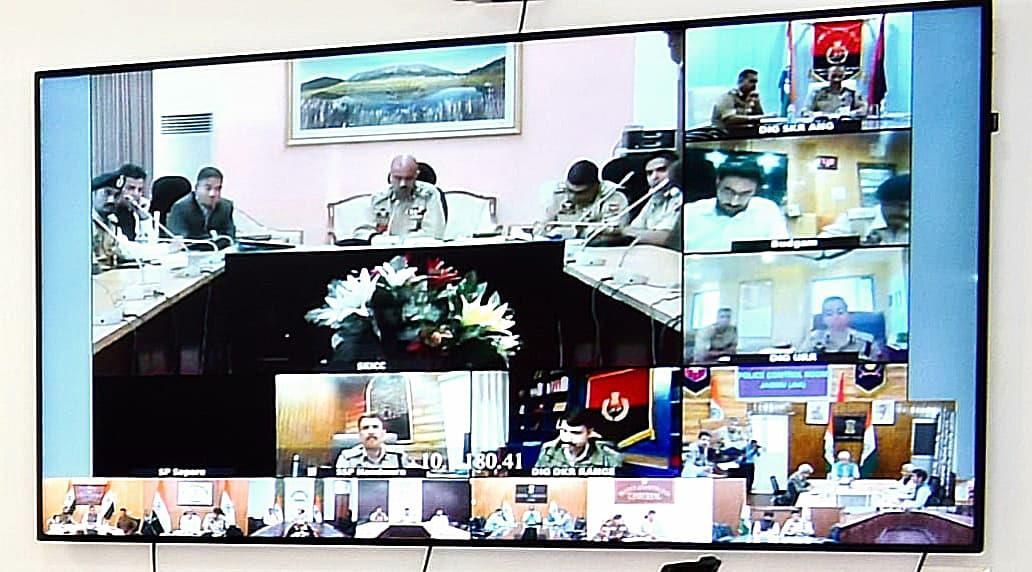 LG Manoj Sinha Chairs High-Level Security Meet, Orders Strongest Action to Avenge Pahalgam Terror Attack