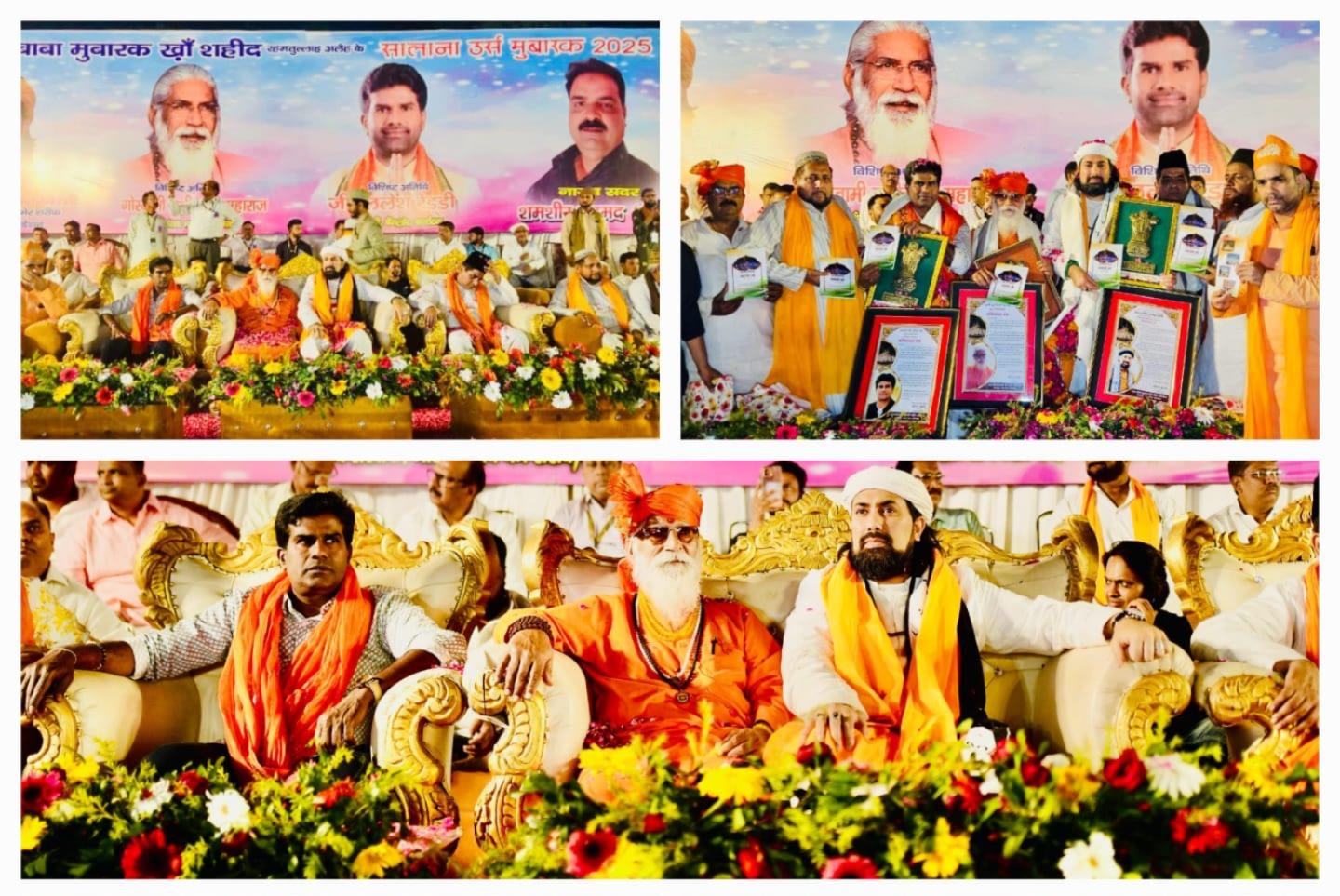 “An Evening Dedicated to Martyrs” Unites Faiths in Tribute at Urs Mubarak in Gorakhpur