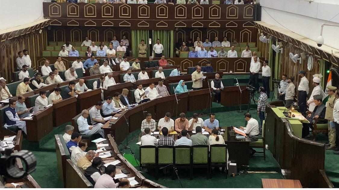 J&K Assembly Condemns Pahalgam Terror Attack, Passes Resolution Calling for Unity and Caution