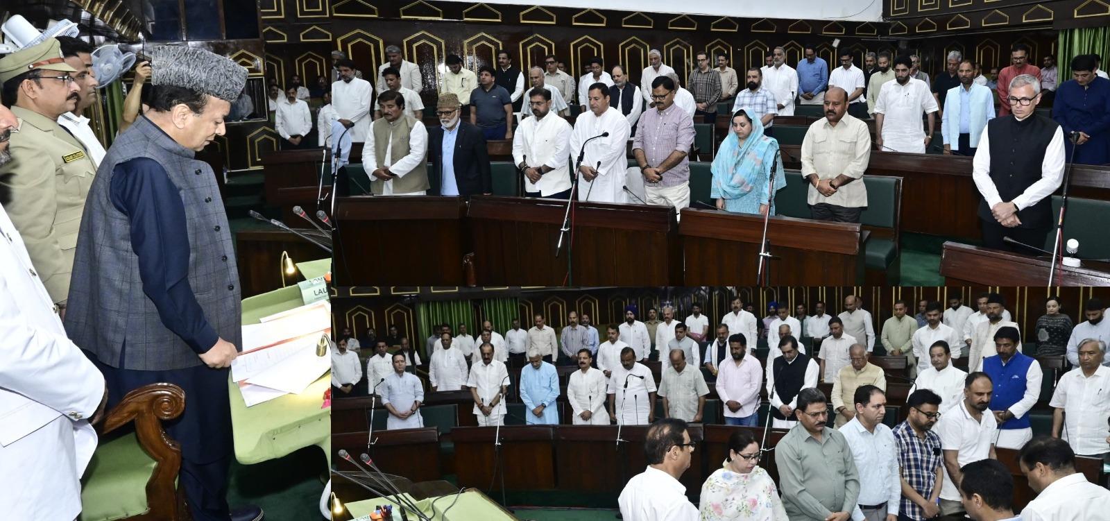 Special Session: J&K Legislative Assembly unanimously passes resolution condemning Pahalgam attack