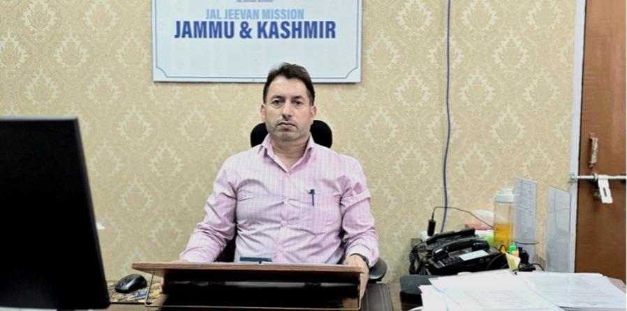 MD JJM for pacing up execution of Water Supply projects in Kupwara