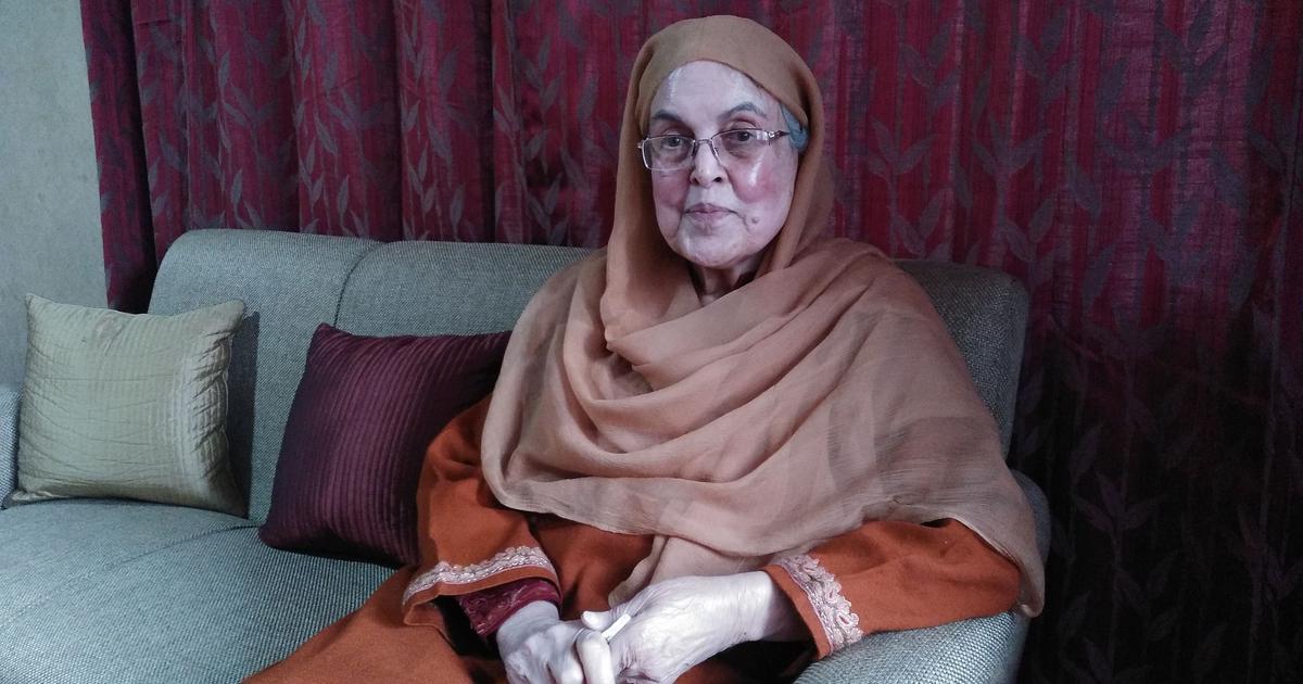 Khalida Shah Condemns Pahalgam Attack, Urges Unified Political Front and Media Accountability