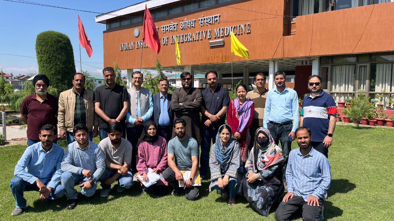1617th Tree Talk event organised at IIIM Srinagar