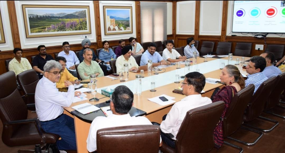 JK Samadhan 2.0: Quality, timely disposal of grievances cornerstone of efficient administration: CS