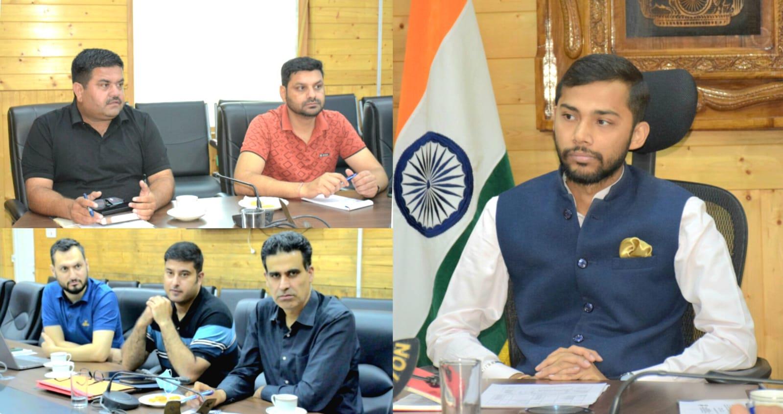 Director Information Reviews SANJY Arrangements, Stresses Seamless Coordination