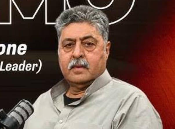 Bilal Gani Lone Mourns Passing of Veteran Lawyer Bushan Lal Pandita