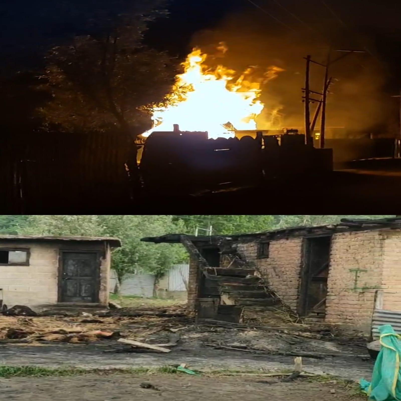 Fire Guts Cow Shed, Store Room in Mawer’s Audoora Village