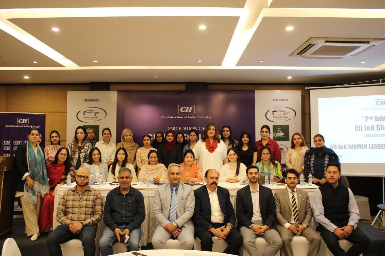 Khyber Greens collaborates with Confederation of Indian Industry J&K for the 2nd Edition of 'SheLeads' in Srinagar: Spotlight on Women’s Leadership and Inclusive Growth