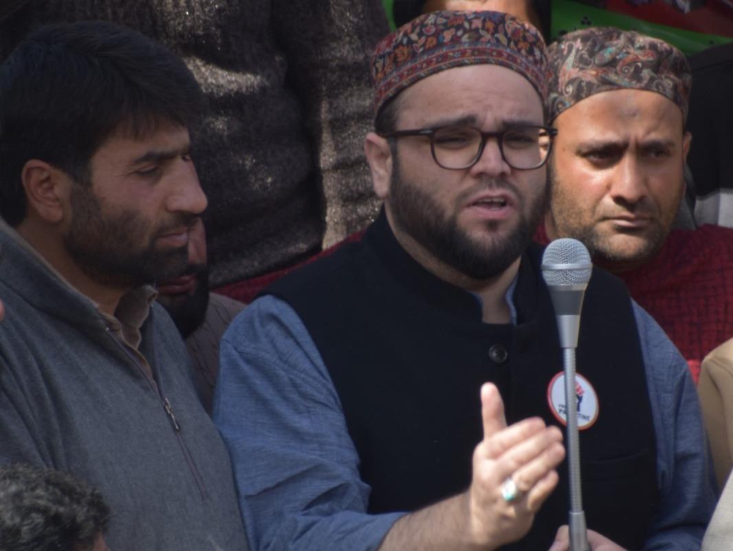 National Conference repeated visits can’t befool people of Budgam : Aga Syed Muntazir