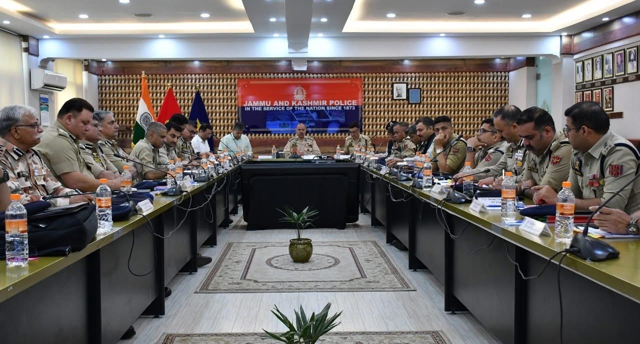 DGP J&K Reviews Security Arrangements for Amarnath Ji Yatra 2025
