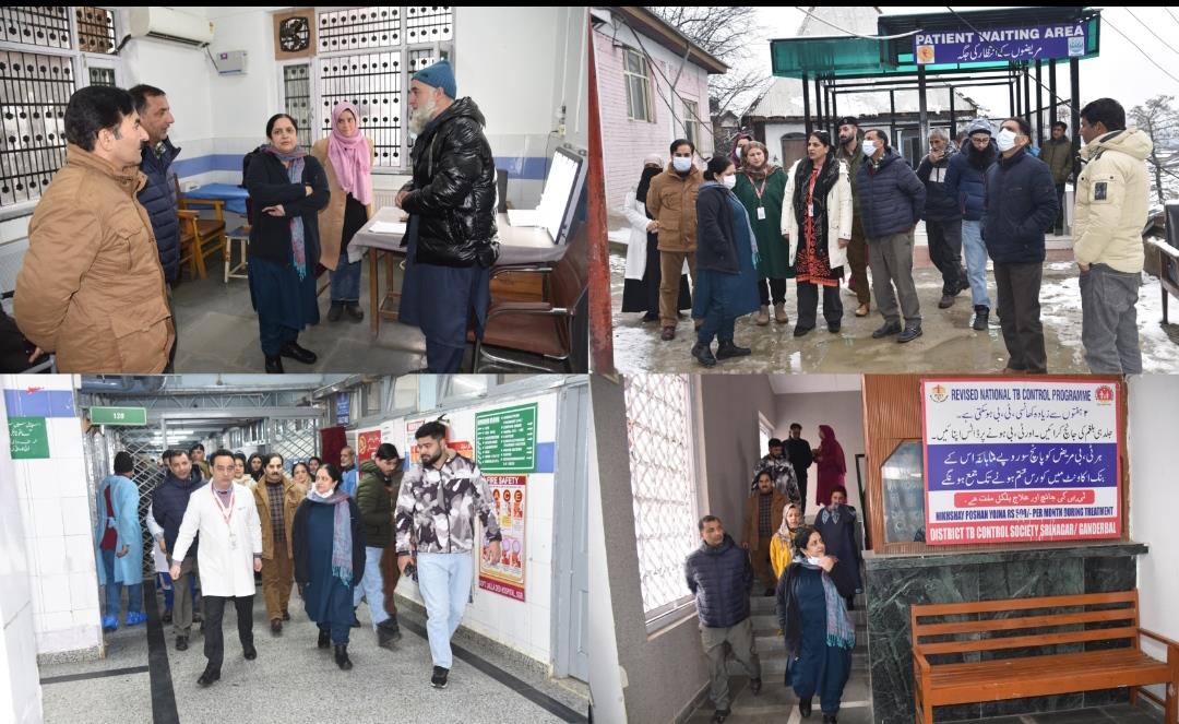 GMC Srinagar Top Brass Inspects Hospitals, Mandates Uninterrupted Care Amid Harsh Weather