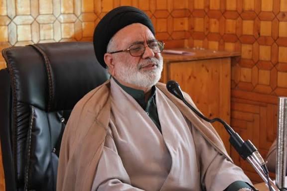 Aga Syed Hassan Mosavi Al-Safavi Expresses Profound Grief Over Demise of DC Anantnag’s Father