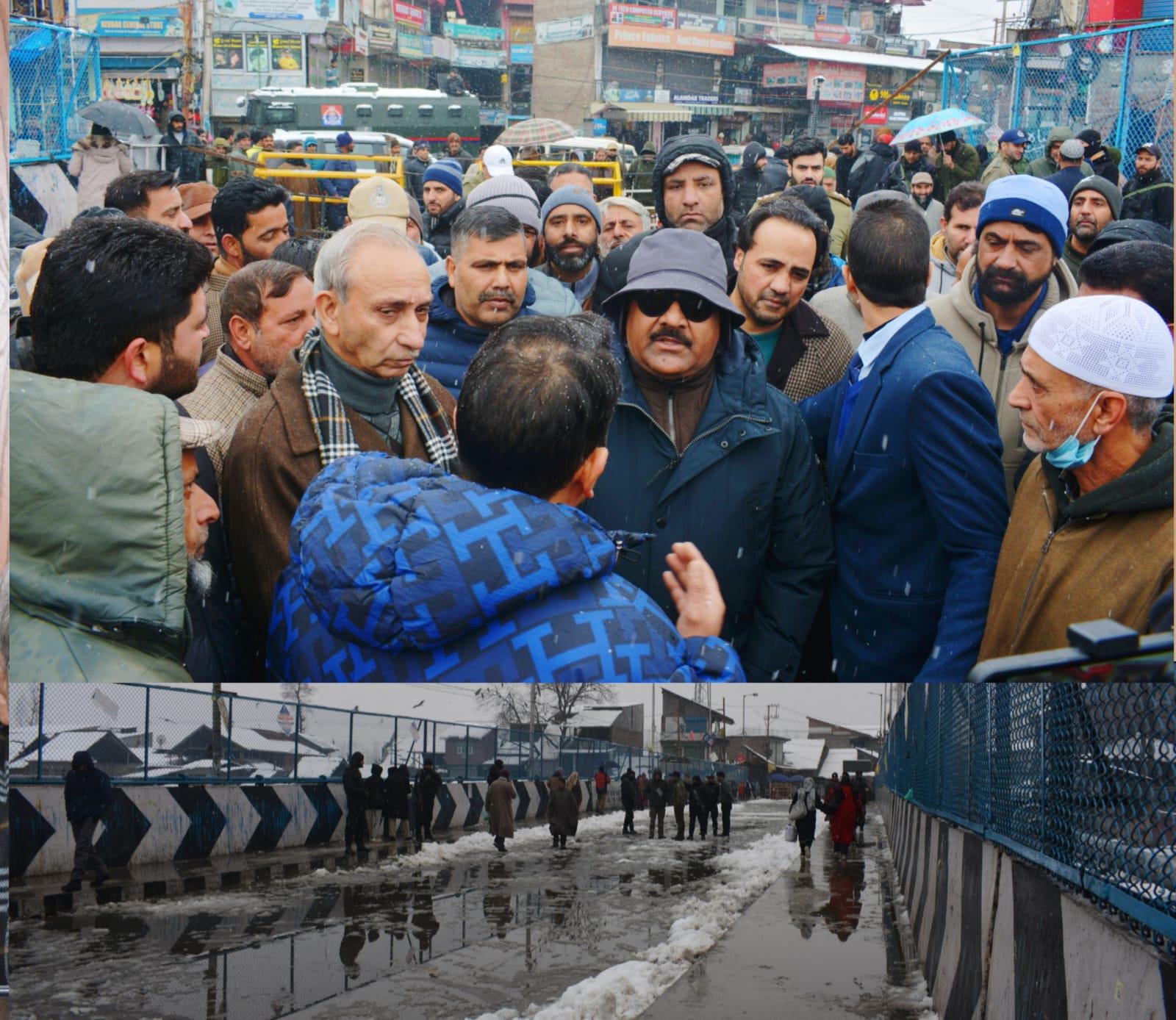 Deputy Chief Minister reviews post-snowfall situation in Budgam