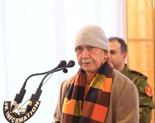 Railways Must Be Swifter, Safer to Fuel Economy: J&K LG