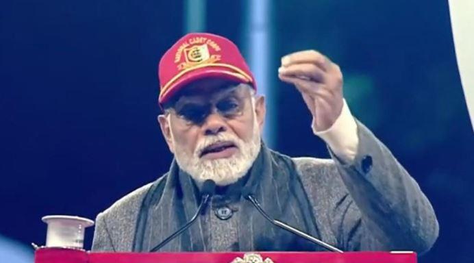 PM Modi addresses annual NCC PM Rally in Delhi