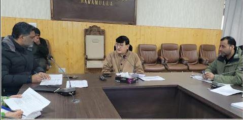 DC Baramulla chairs preparedness meeting for Sampoornataa 2.0