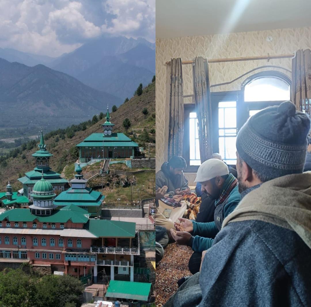 Aishmuqam Dargah Delegation Condoles DC Anantnag on Father’s Demise