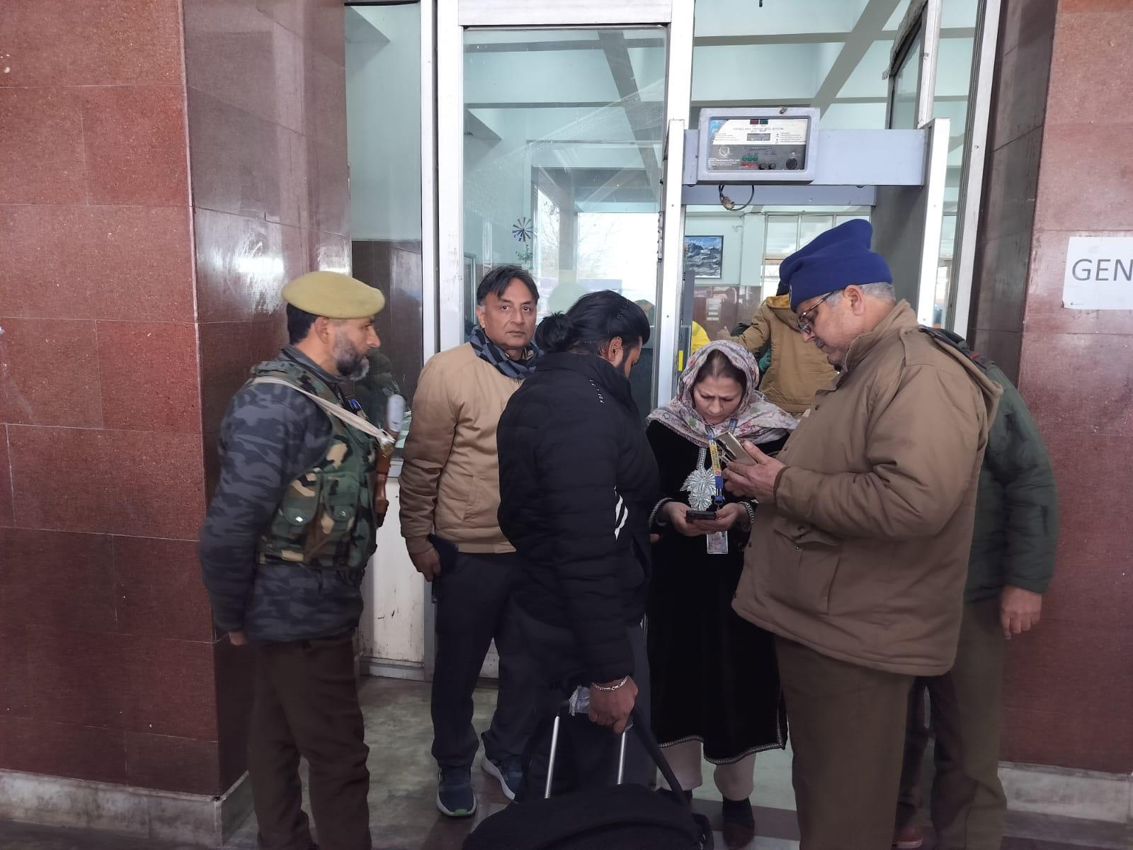 Northern Railway conducts special ticket checking drive on Katra-Srinagar section