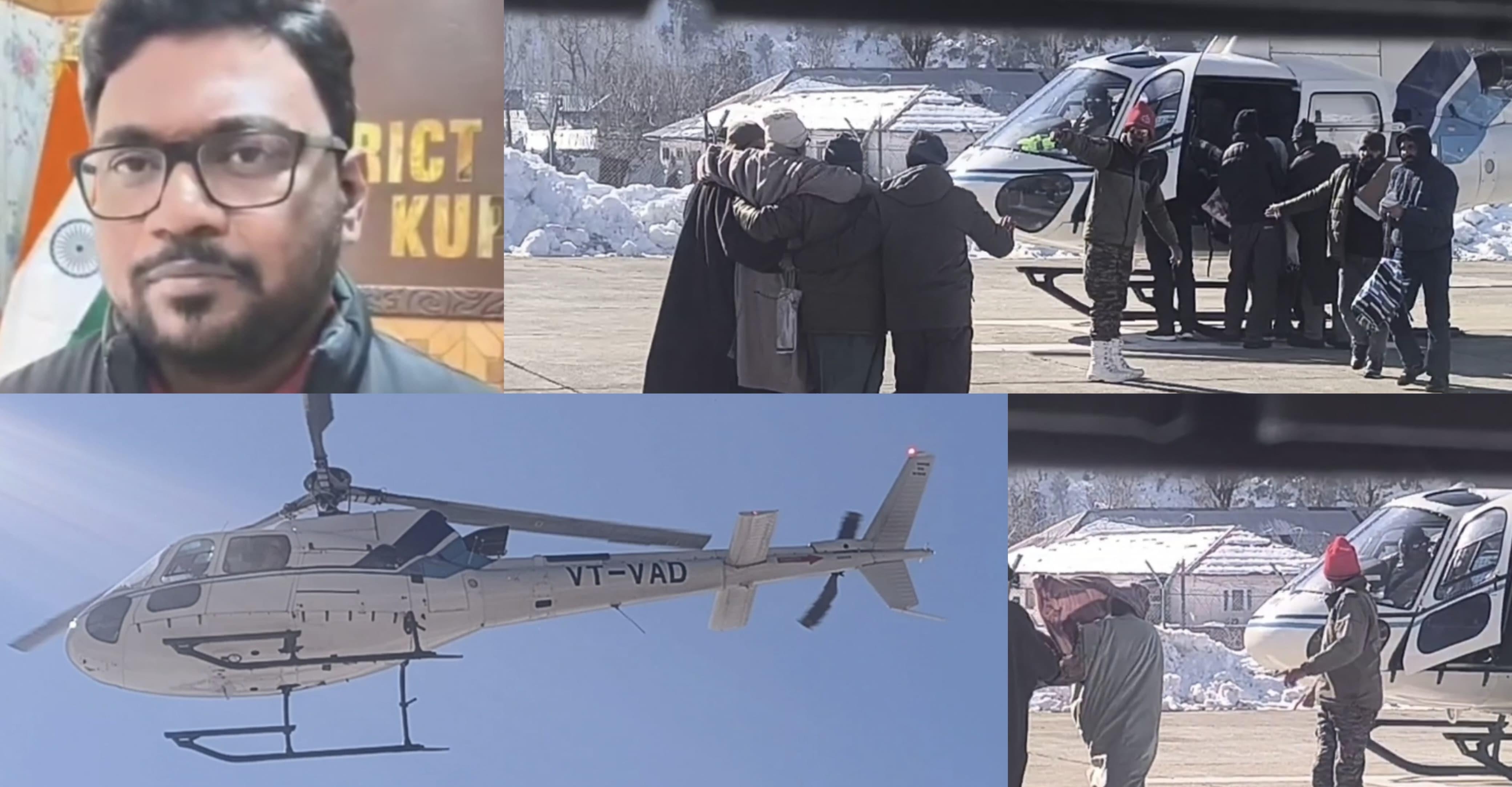 Karnah Road Restoration Intensifies; Critical Patients Airlifted After 5-Day Blockade