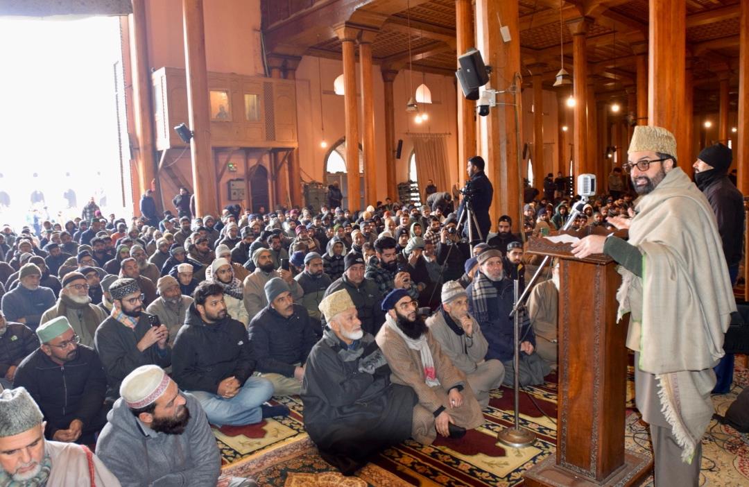 Targeting of Vulnerable Must Stop : Mirwaiz on Uttarakhand Attack on Kashmiris