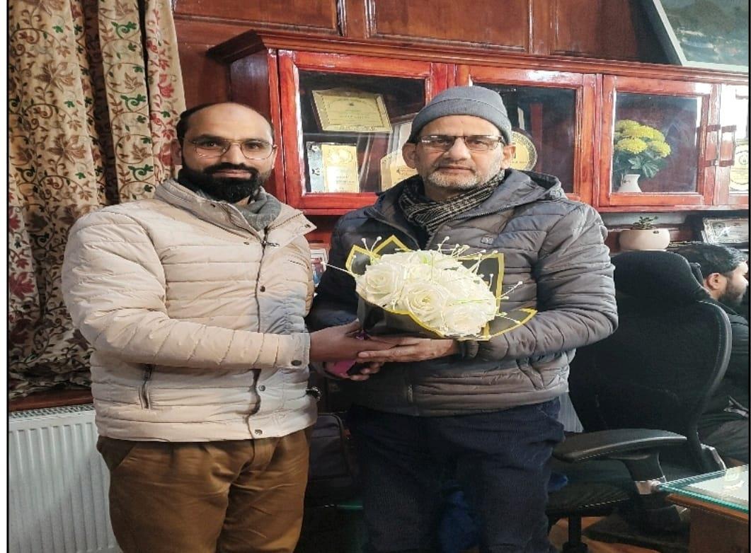 IGNOU Assistant Regional Director Meets Director School Education, Discusses Academic Collaboration