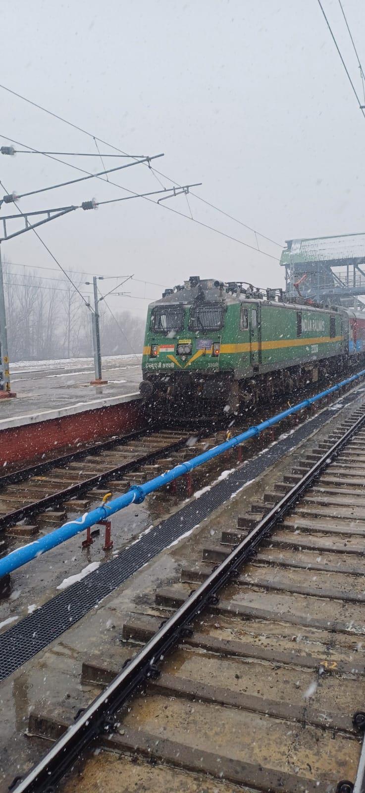NR to Operate Special Reserved Train on Katra-Srinagar Route on Jan 31