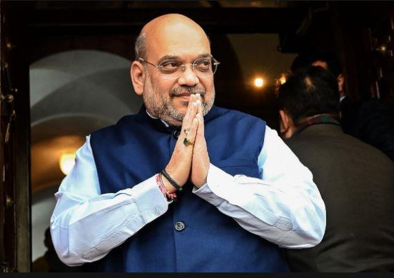 Amit Shah lays foundation stone for new building of Assam Legislative Assembly