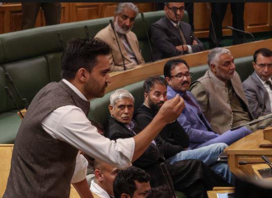 MLA Para Moves Reconciliation, Trauma Healing and Dignity Bill in J&K Assembly