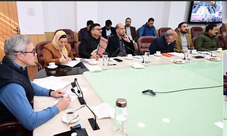 CM Omar Abdullah concludes pre-budget consultations with public representatives of 8 Jammu districts