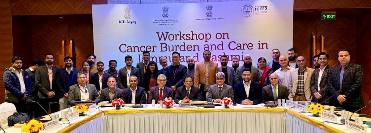 Atal Dulloo attends high level Cancer consultation in New Delhi