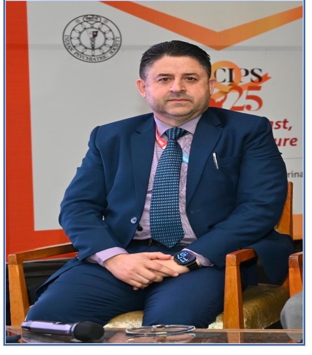 Prof. Abdul Majid Conferred Prestigious Prof. Shridhar Sharma Psychiatry Education National Award 2026