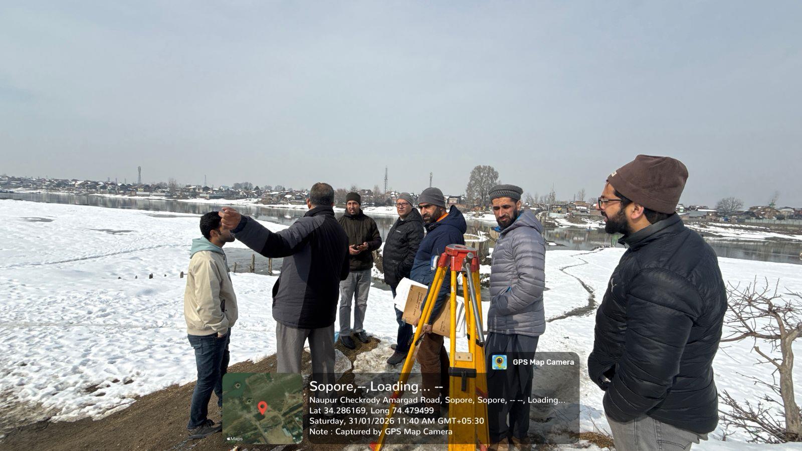 Design Work Initiated for Sopore Maharajpora Bridge; Construction to Commence Next Month: Sources