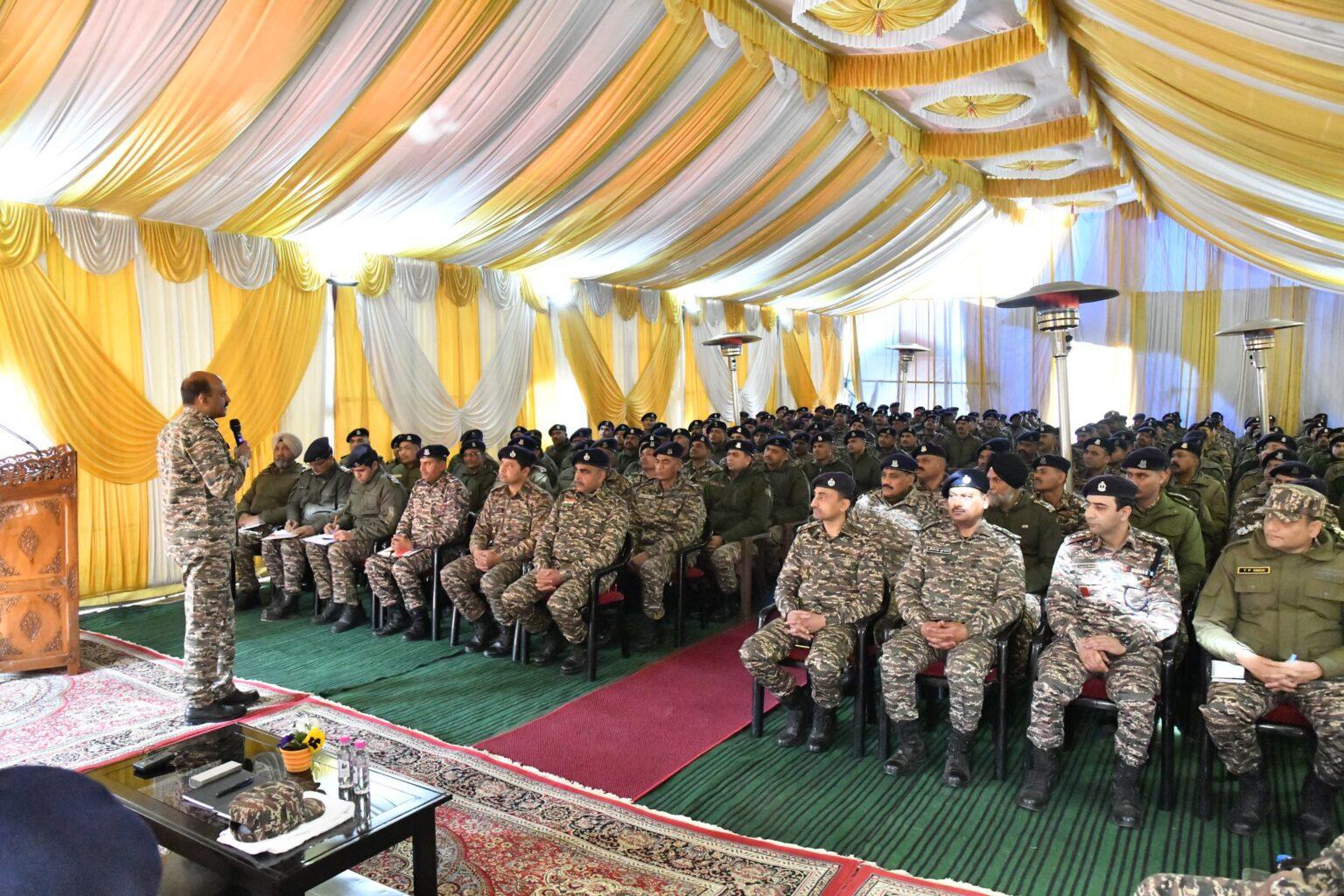 CRPF Fully Poised, Maintains Top Operational Readiness in Kashmir: DG