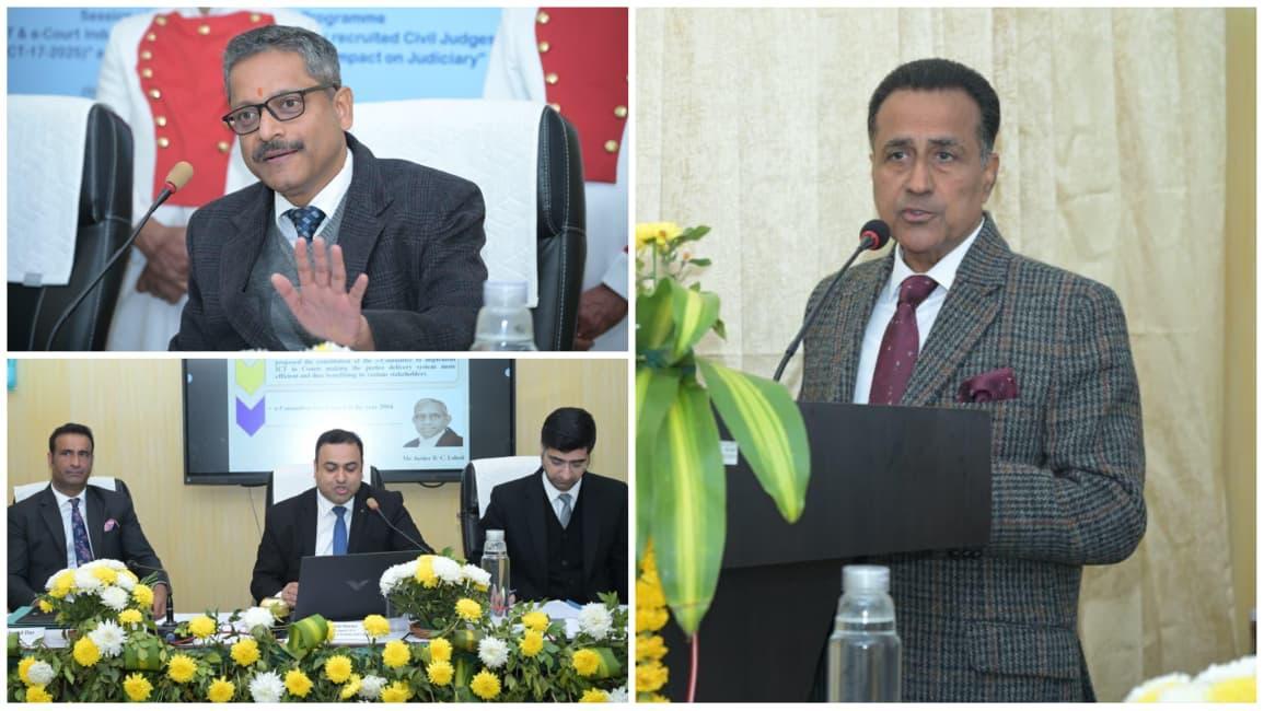 J&K Judicial Academy Organises Orientation Programme on ICT, e-Courts, and AI